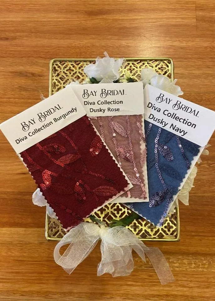 Diva Collection Swatches