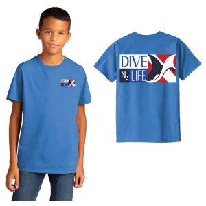 DiveN2Life Youth Short Sleeve T-shirt