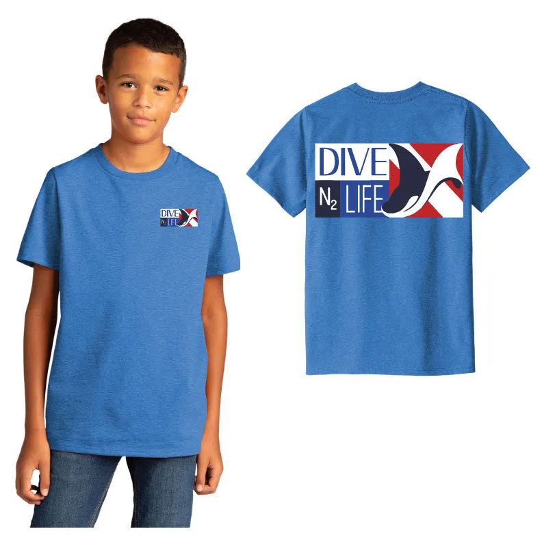 DiveN2Life Youth Short Sleeve T-shirt