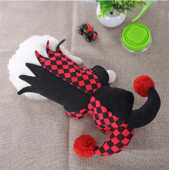 Dog's Jester Costume