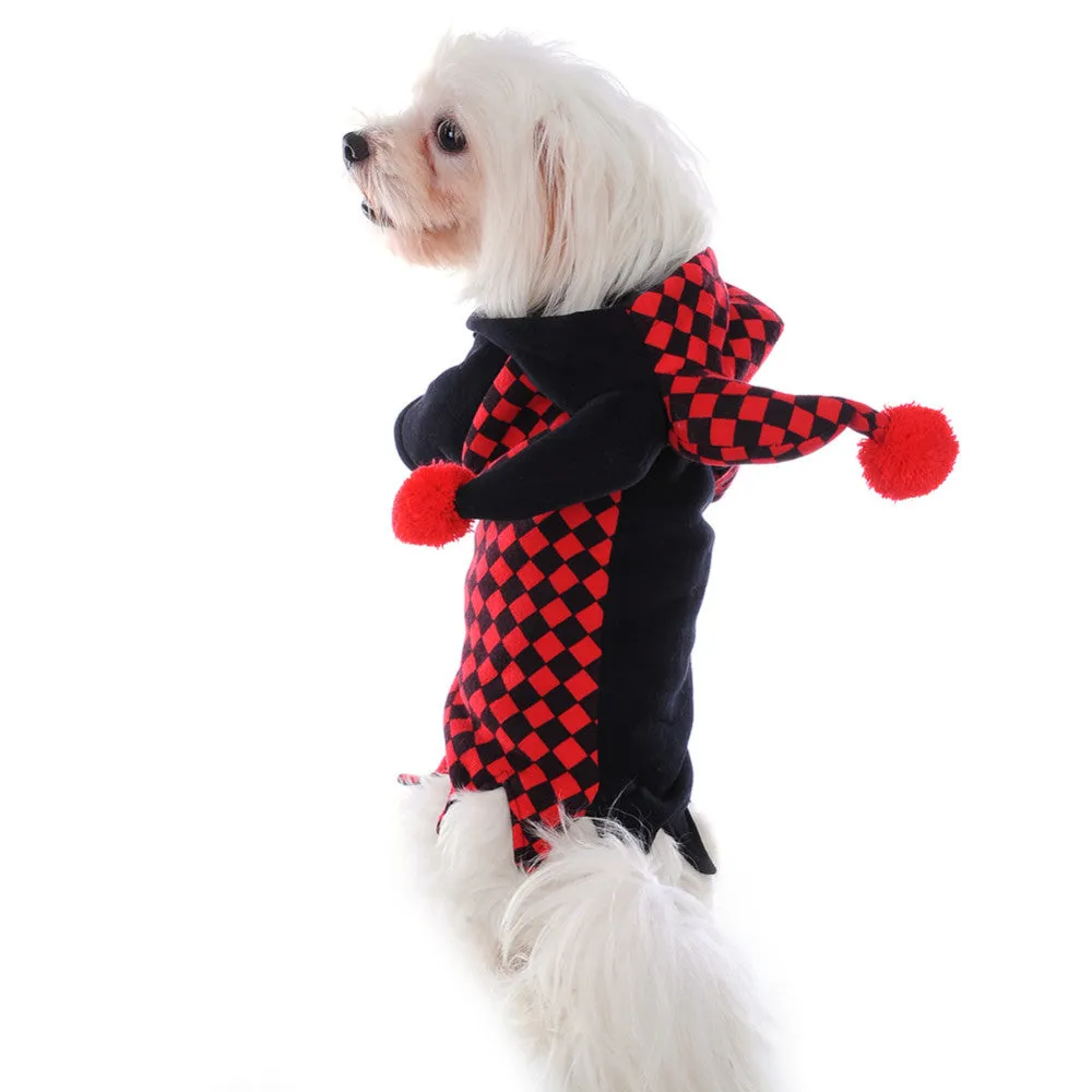 Dog's Jester Costume