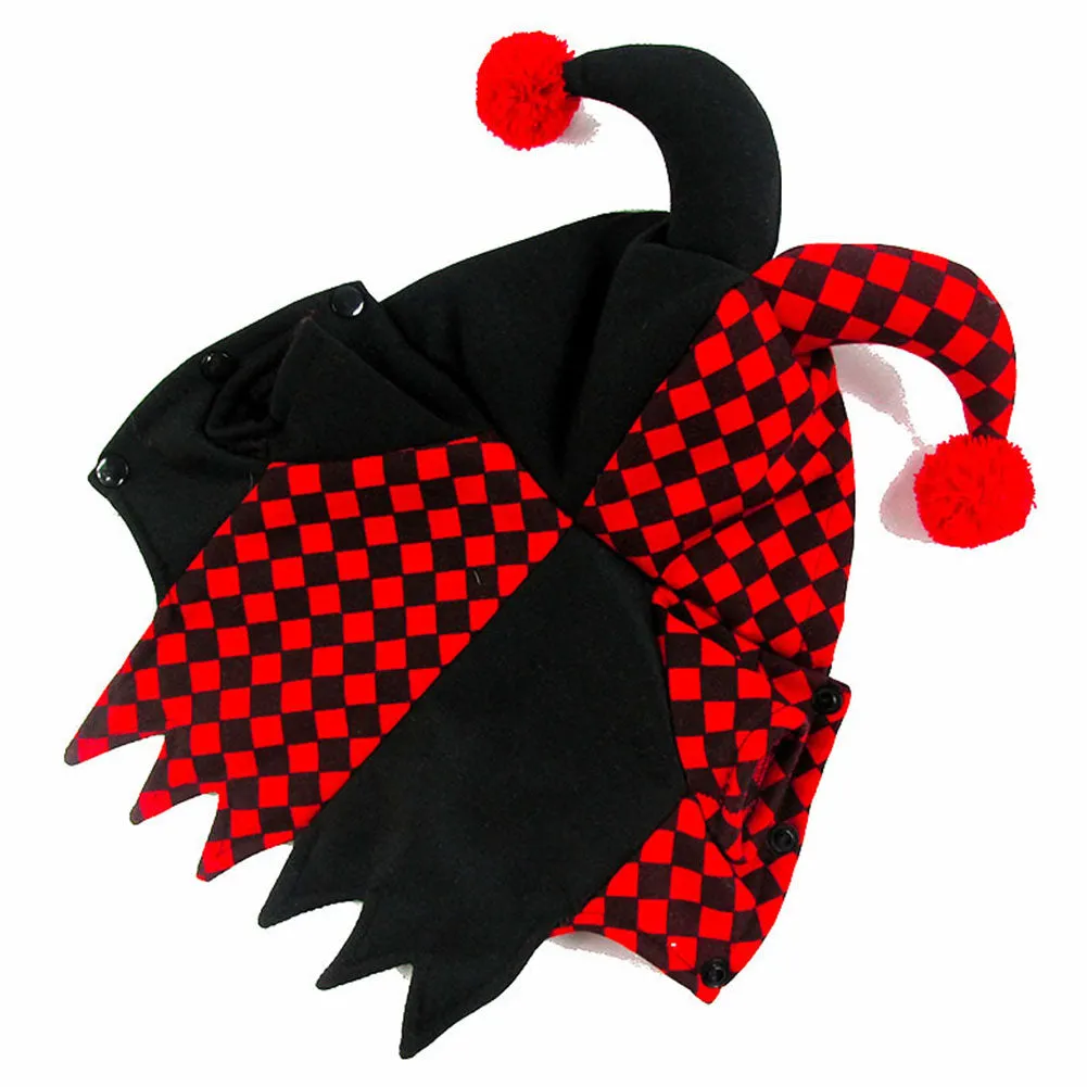 Dog's Jester Costume