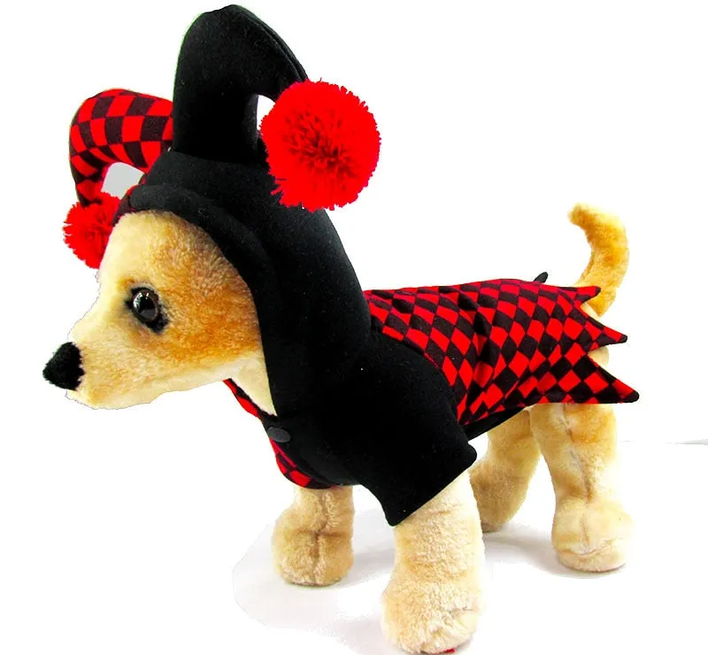 Dog's Jester Costume