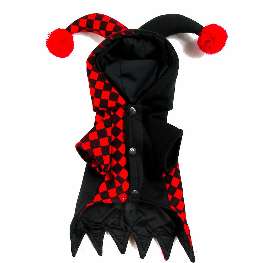 Dog's Jester Costume