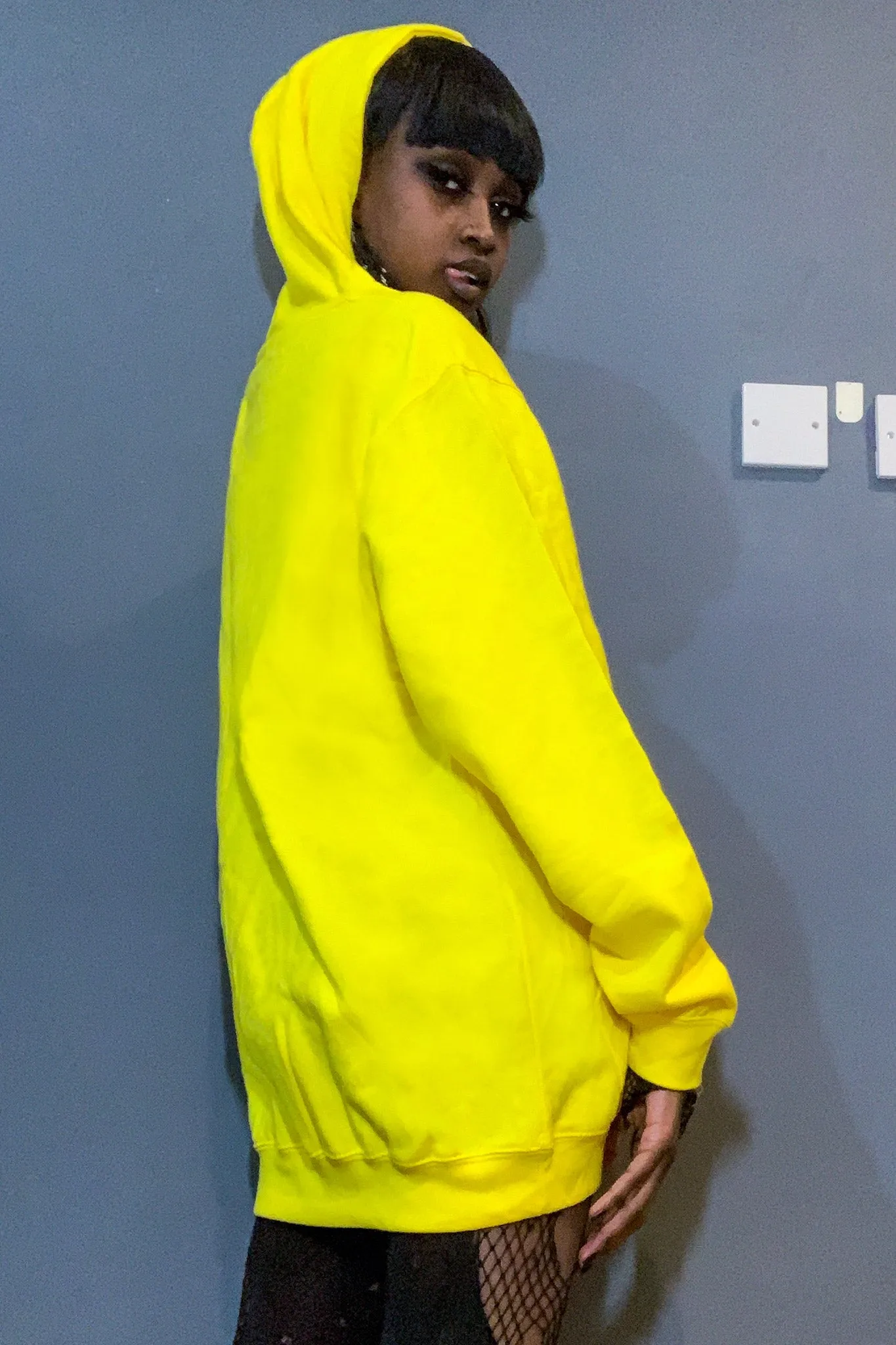 Don't Touch Hoodie Yellow