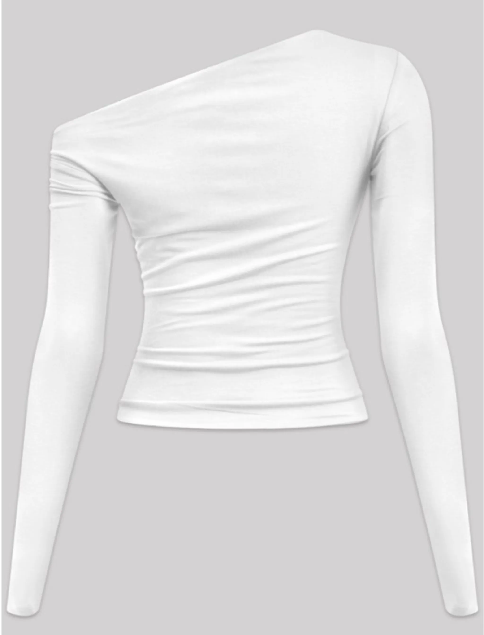 Double Take Top (angel white)
