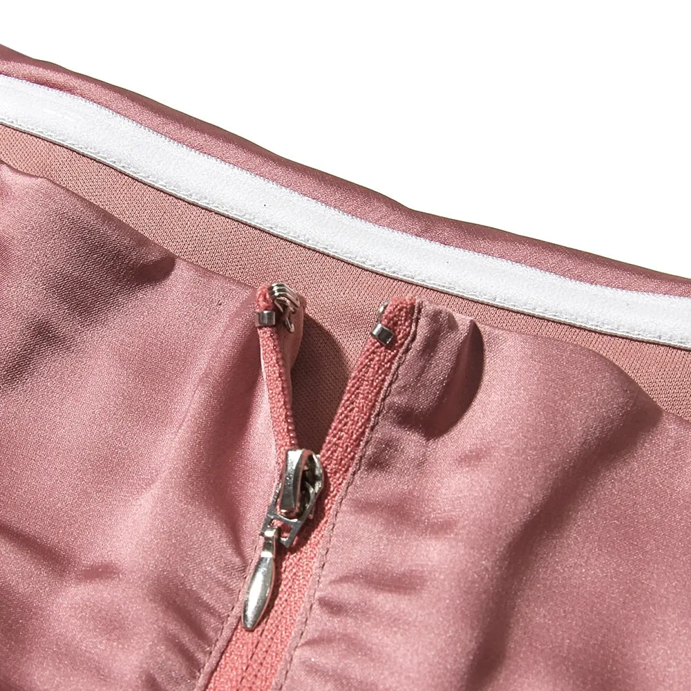 Draped Satin Corset Tops Solid Women Sexy Outfits