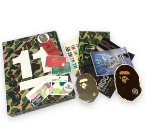 DS! A Bathing Ape Bape 11th Anniversary Box Set