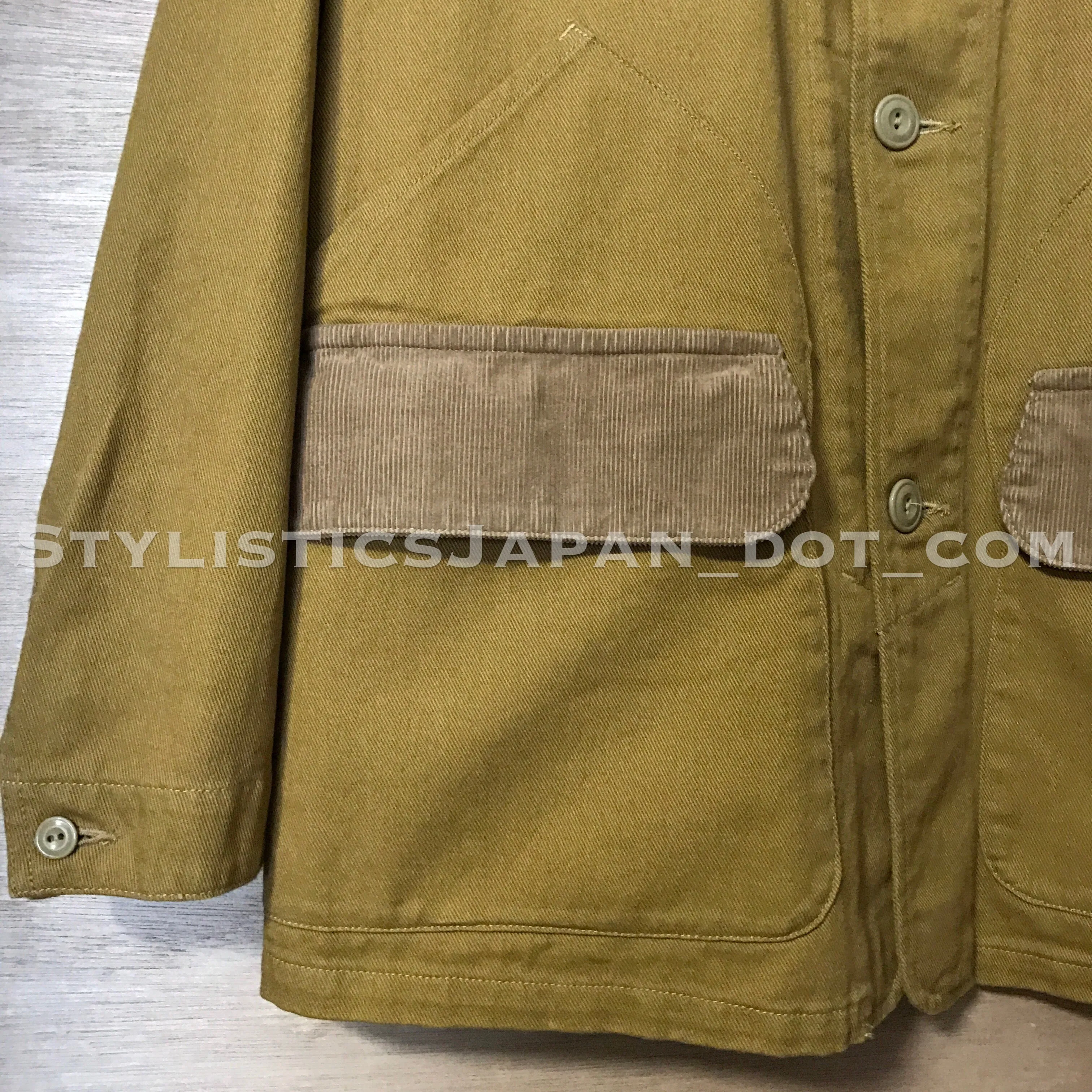 DS! Trophy Clothing Hunting Jacket Beige 40 L