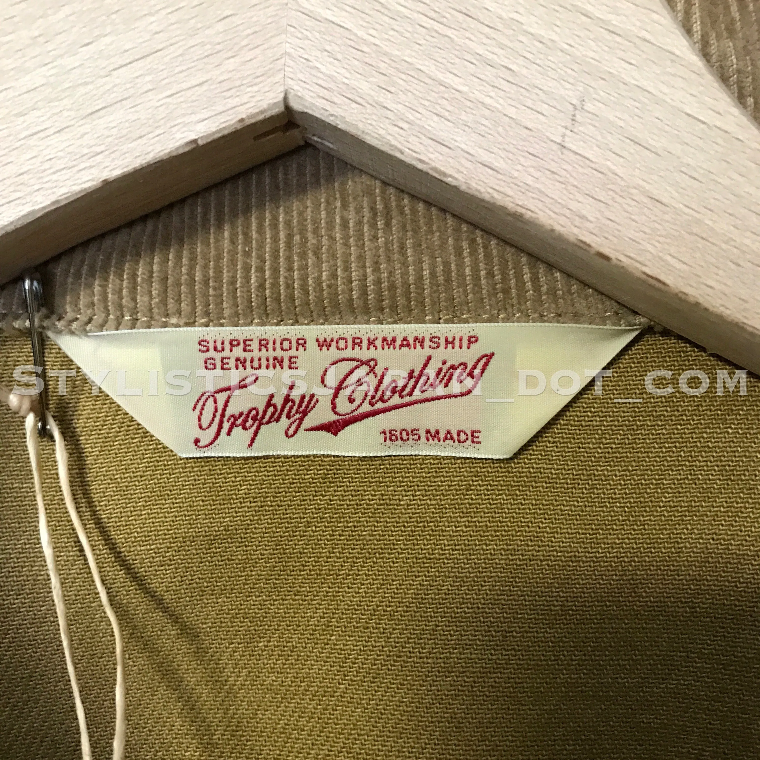 DS! Trophy Clothing Hunting Jacket Beige 40 L