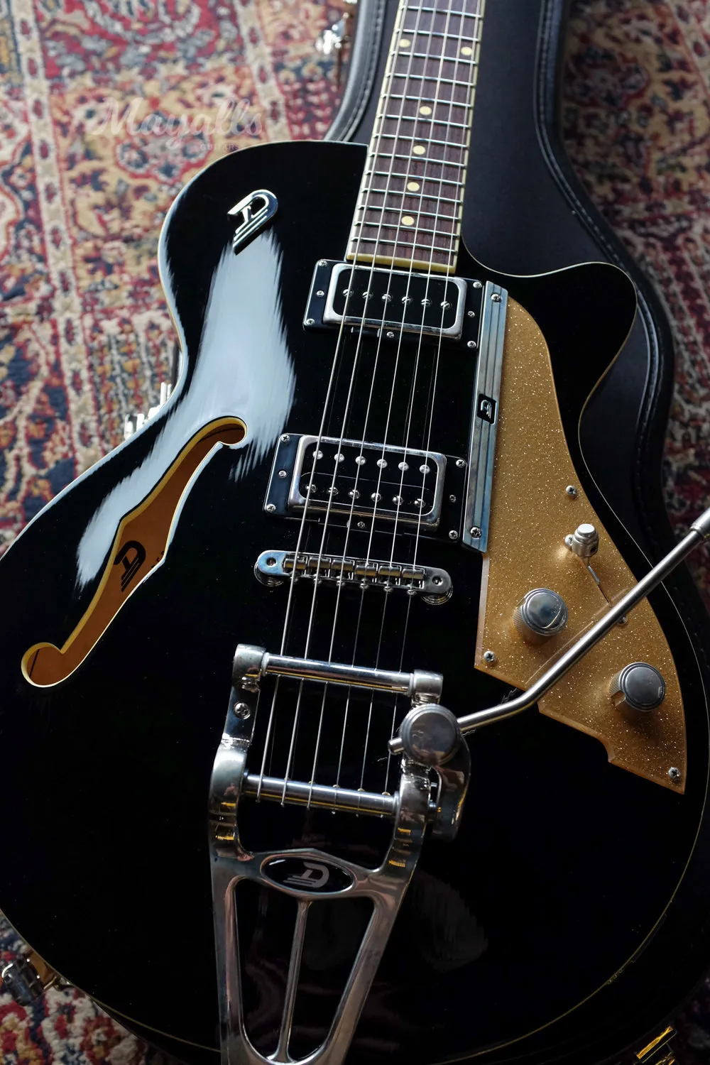 Duesenberg Starplayer TV Black DTV-BK