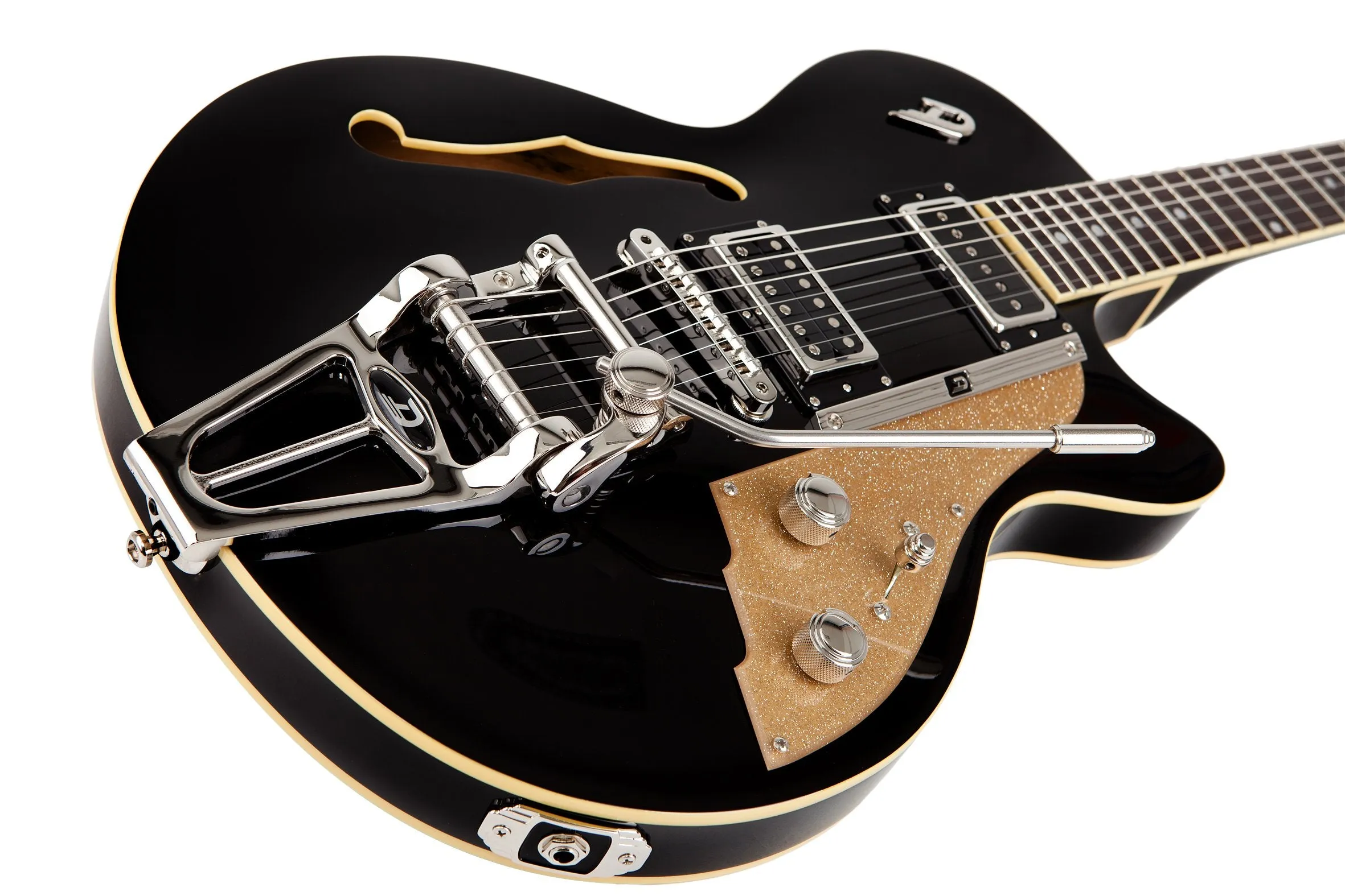 Duesenberg Starplayer TV Black DTV-BK