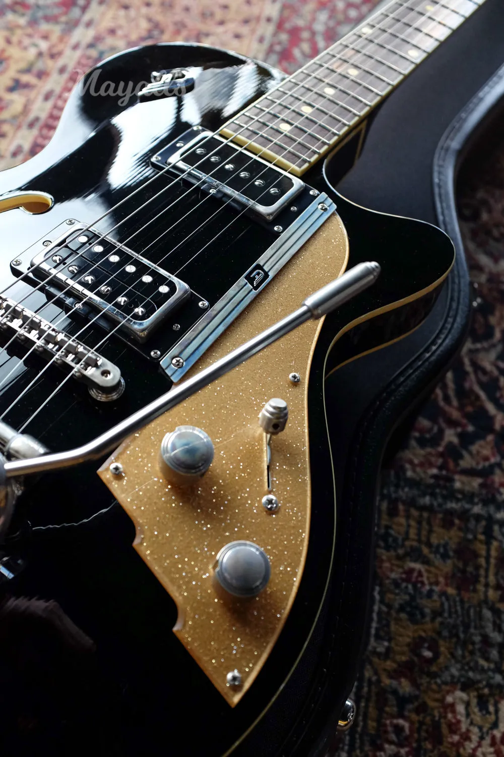 Duesenberg Starplayer TV Black DTV-BK