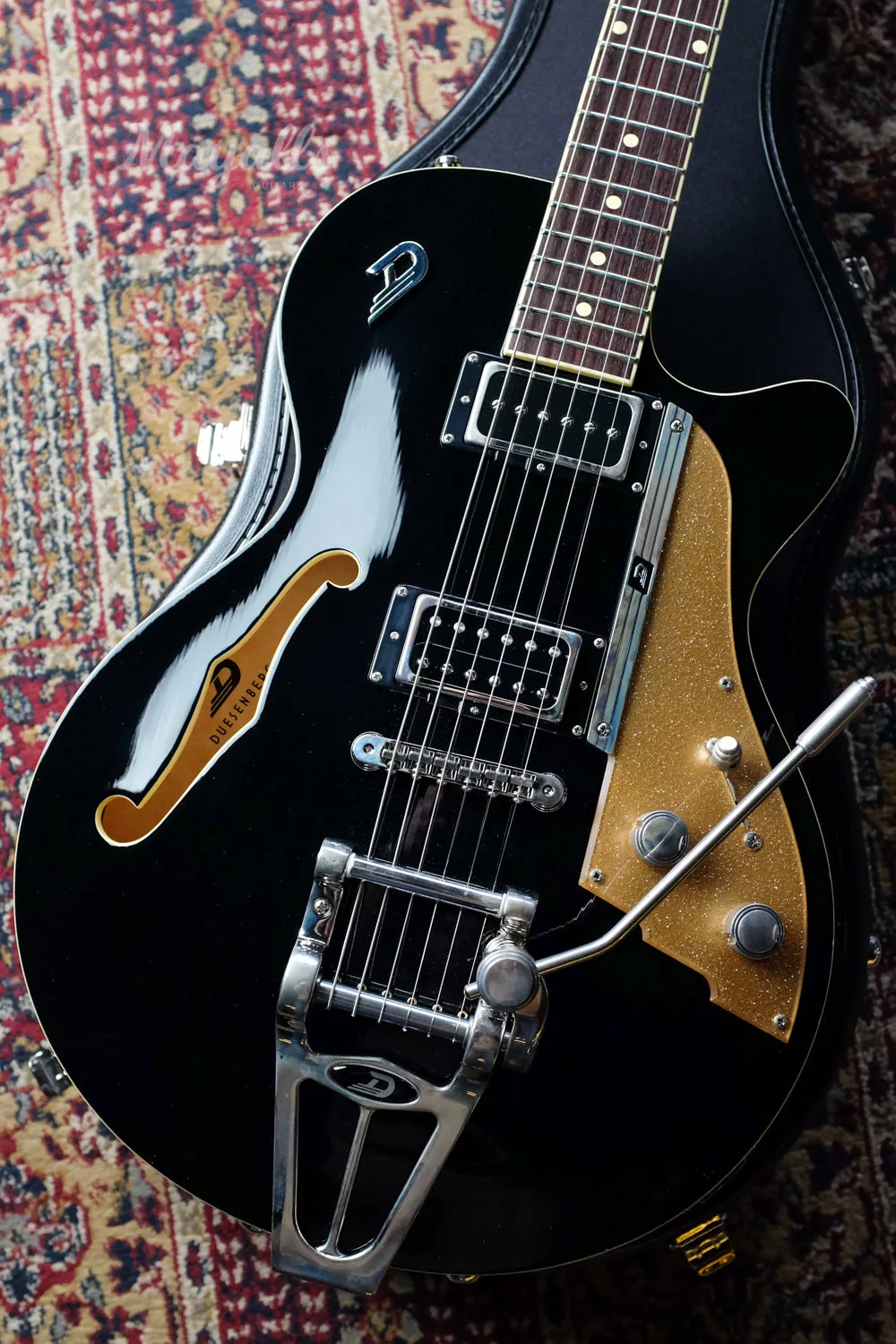 Duesenberg Starplayer TV Black DTV-BK