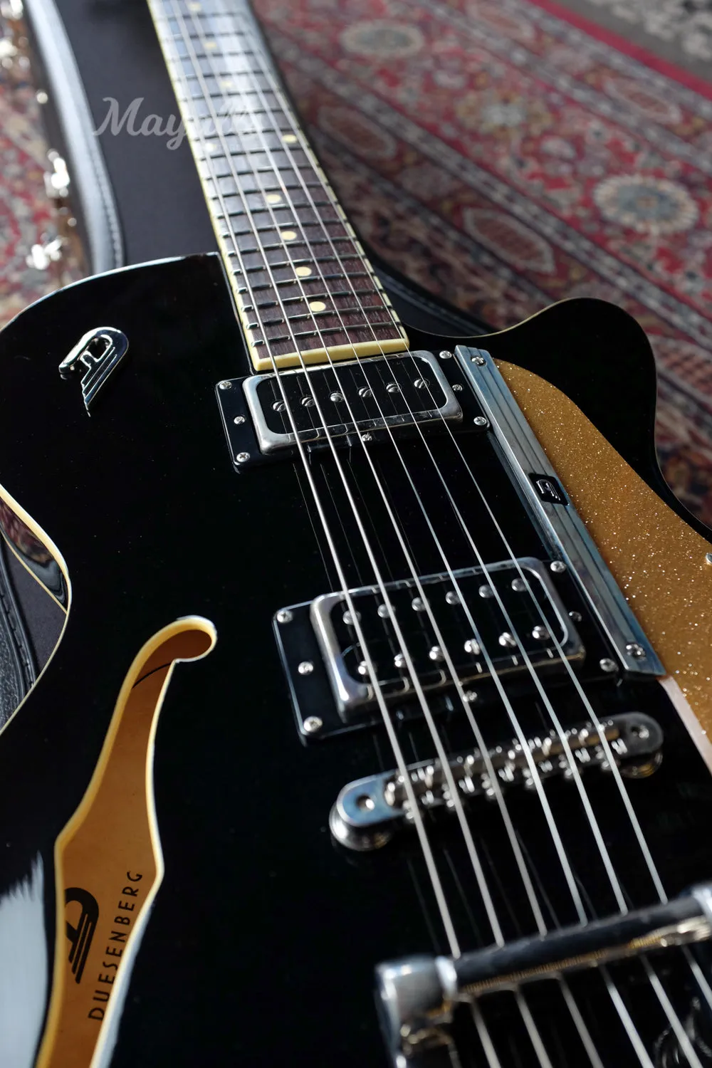 Duesenberg Starplayer TV Black DTV-BK