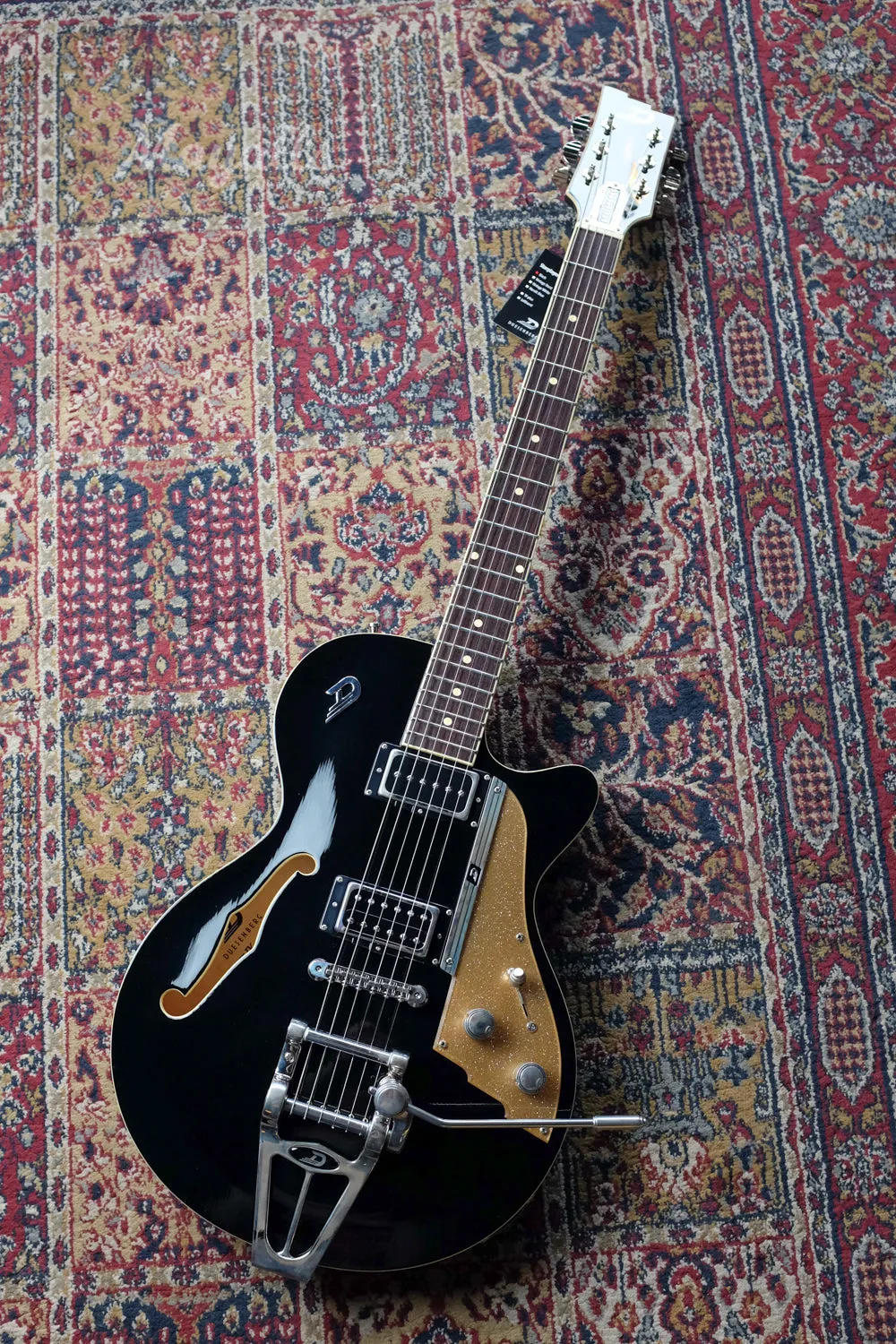 Duesenberg Starplayer TV Black DTV-BK