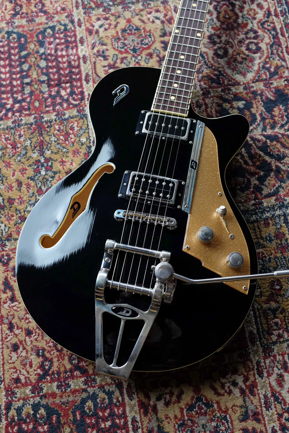Duesenberg Starplayer TV Black DTV-BK