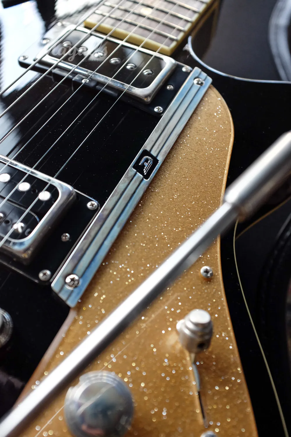 Duesenberg Starplayer TV Black DTV-BK