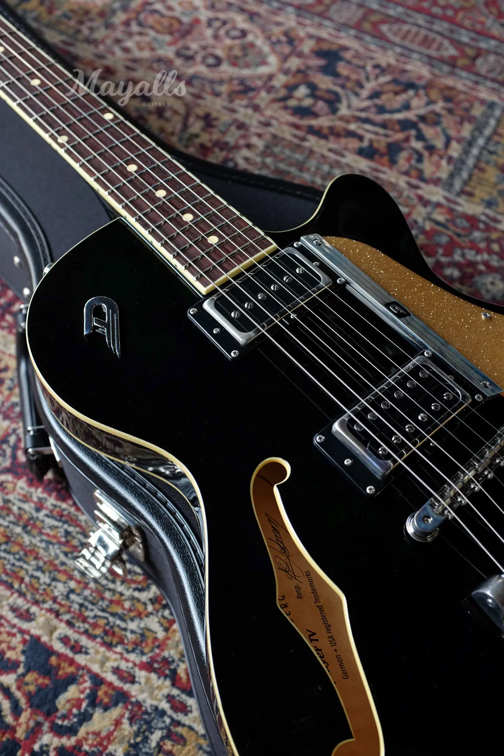 Duesenberg Starplayer TV Black DTV-BK
