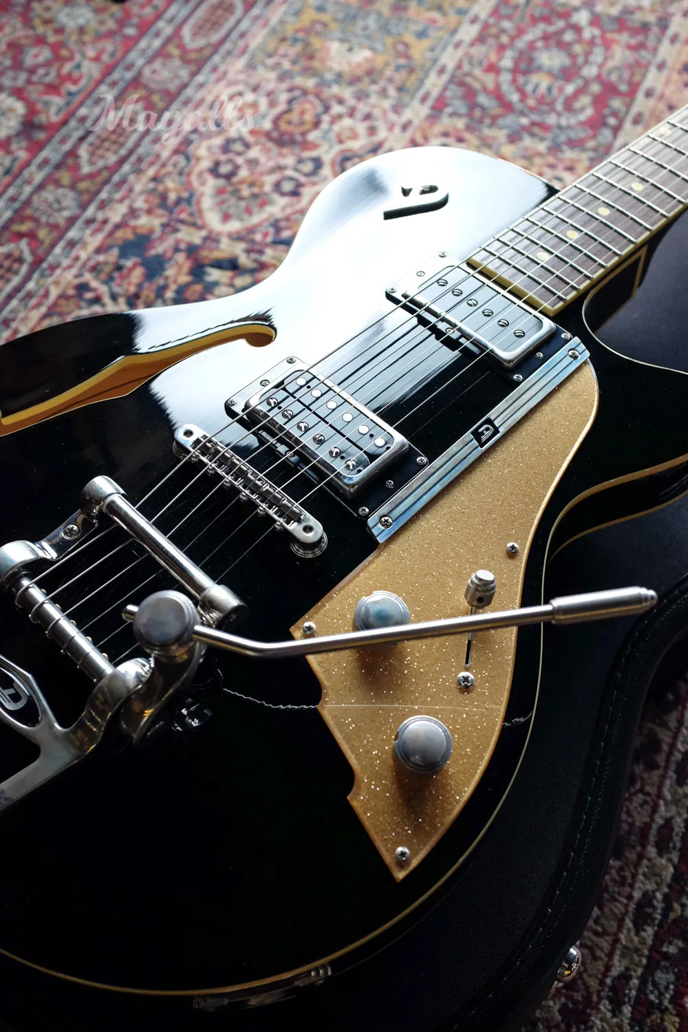 Duesenberg Starplayer TV Black DTV-BK