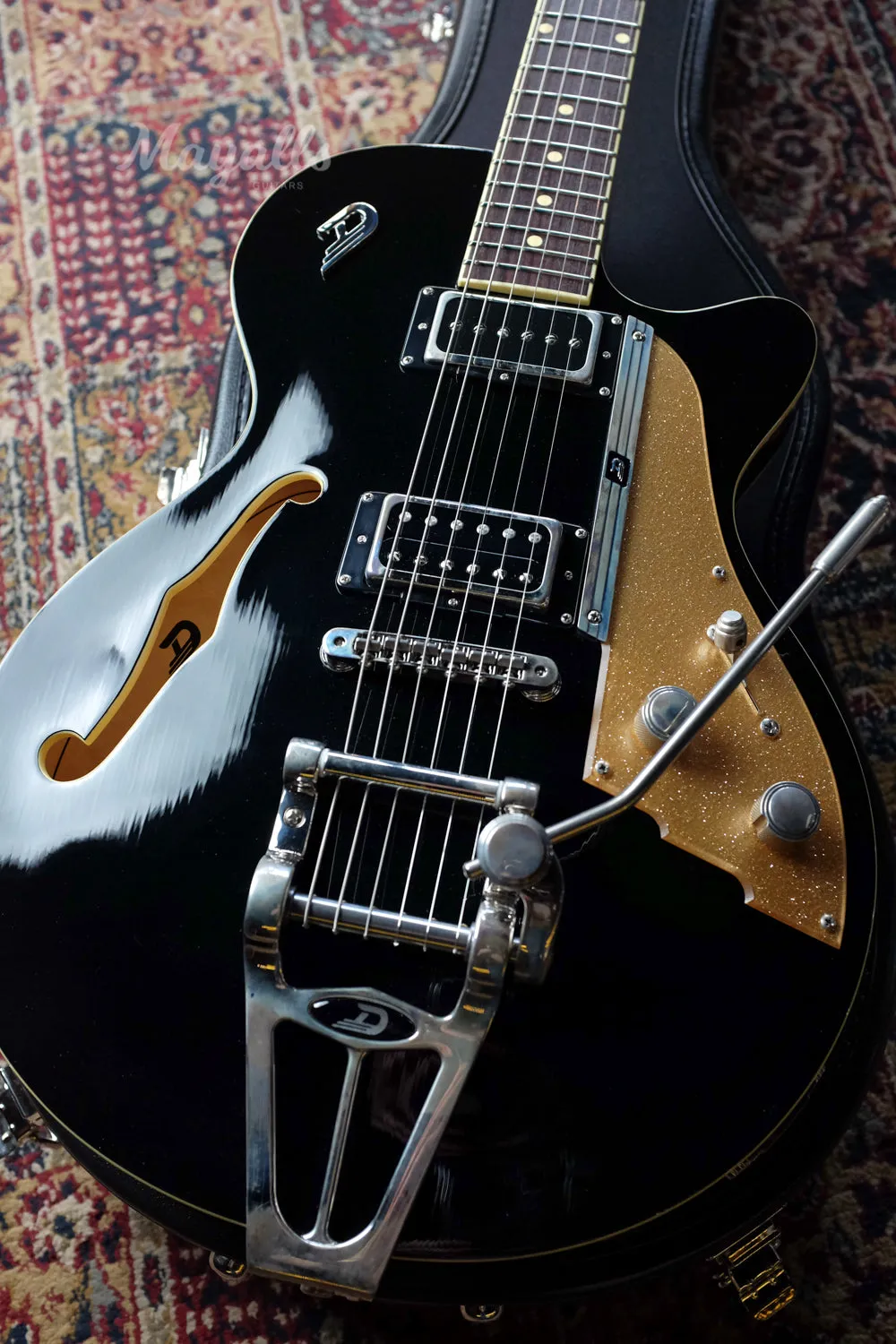 Duesenberg Starplayer TV Black DTV-BK