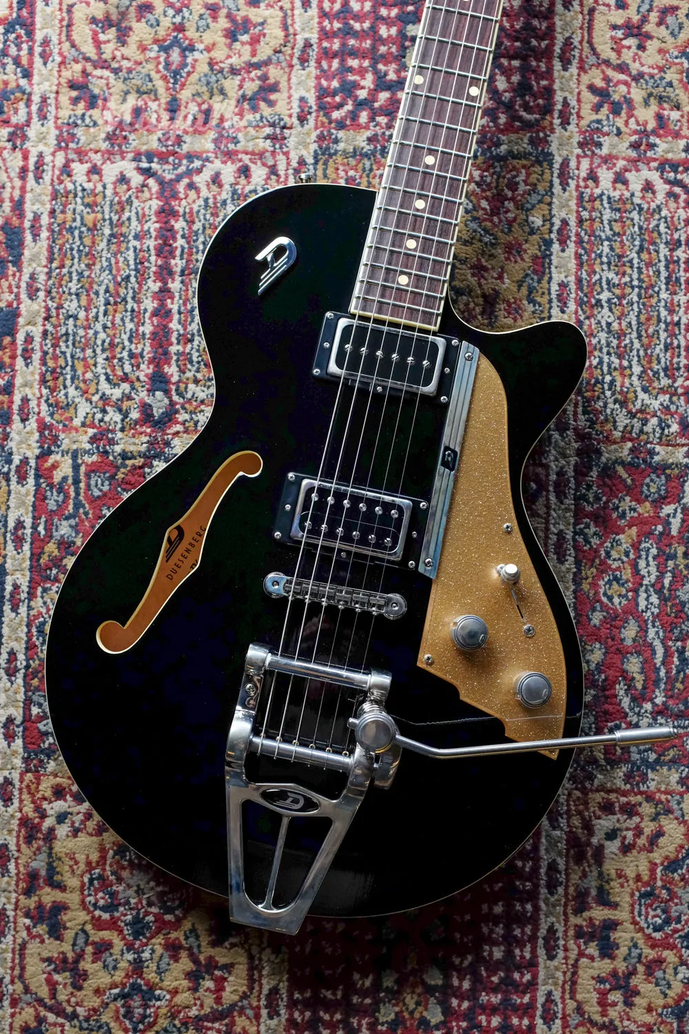 Duesenberg Starplayer TV Black DTV-BK