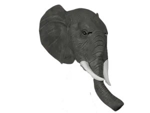 Elephant Latex Overhead Mask
