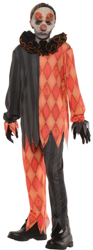Evil Clown No Mask Child Mediu Child Unisex Costume