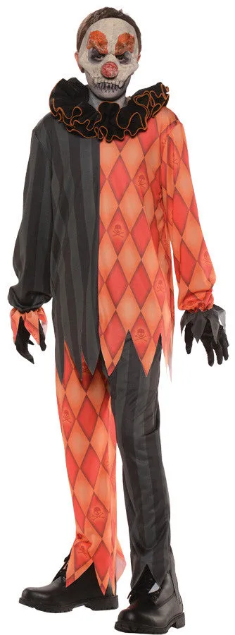 Evil Clown No Mask Child Mediu Child Unisex Costume