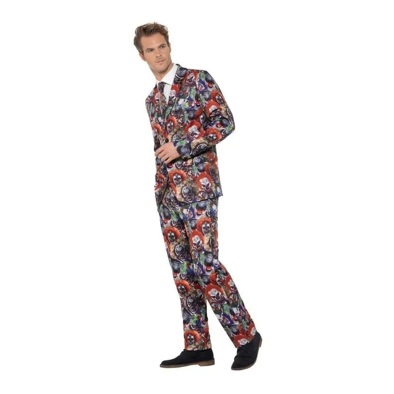Evil Clown Suit, Multi Coloured