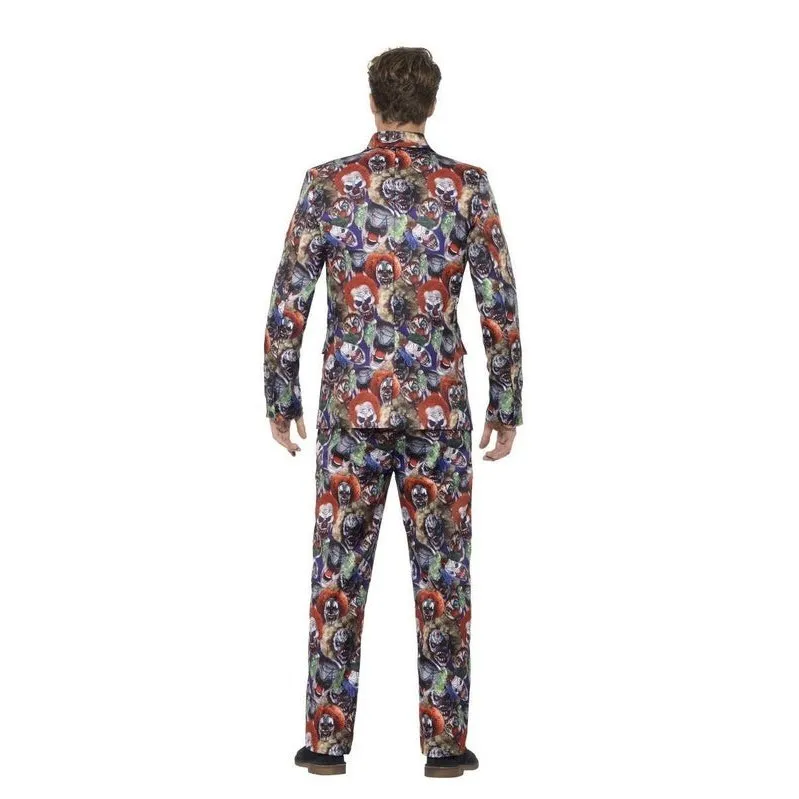 Evil Clown Suit, Multi Coloured