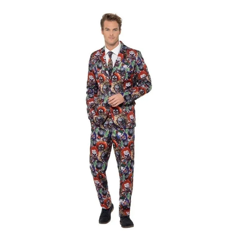 Evil Clown Suit, Multi Coloured