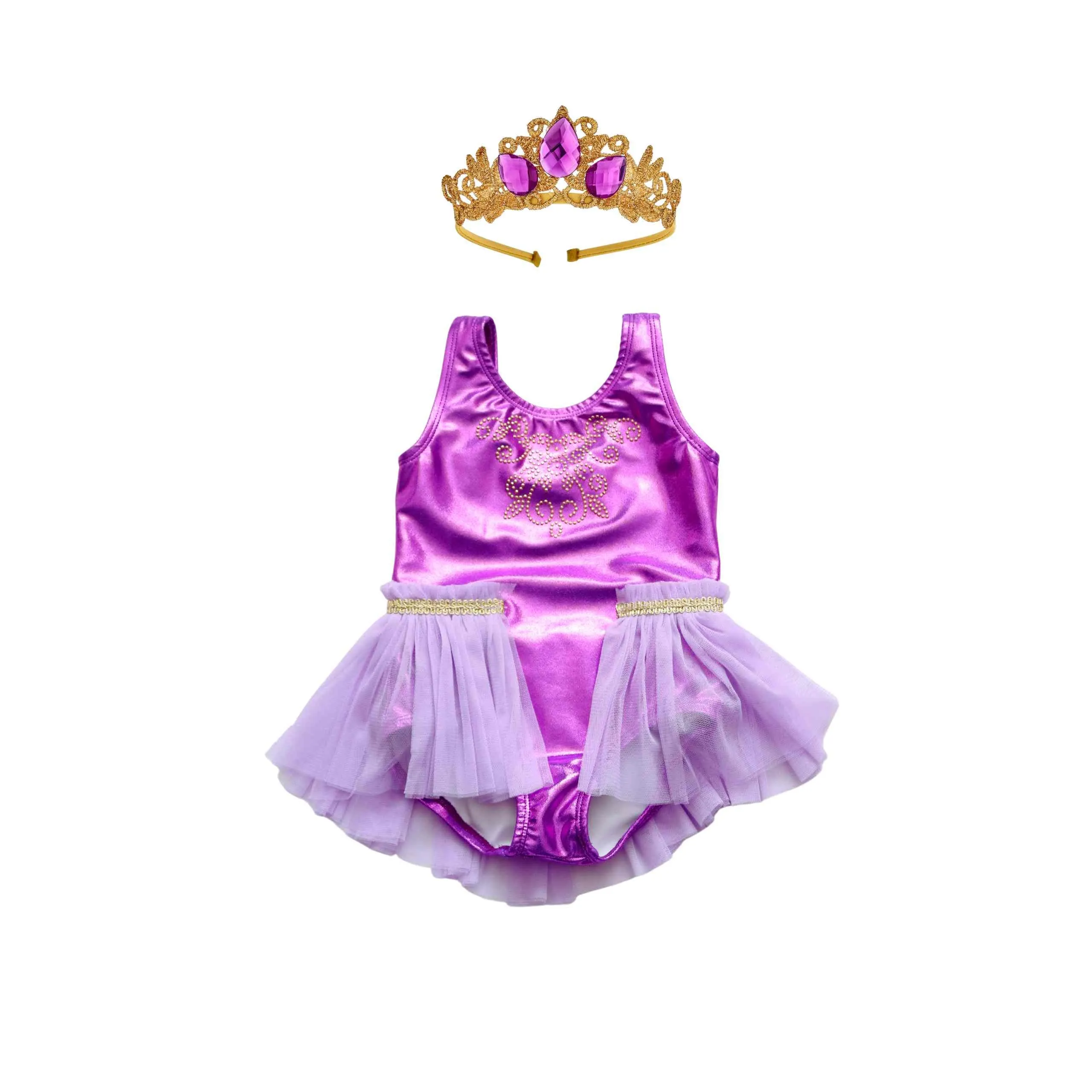 Extravaganza Leotard Tutu Set - Purple