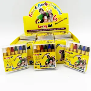 Face and Body Crayons