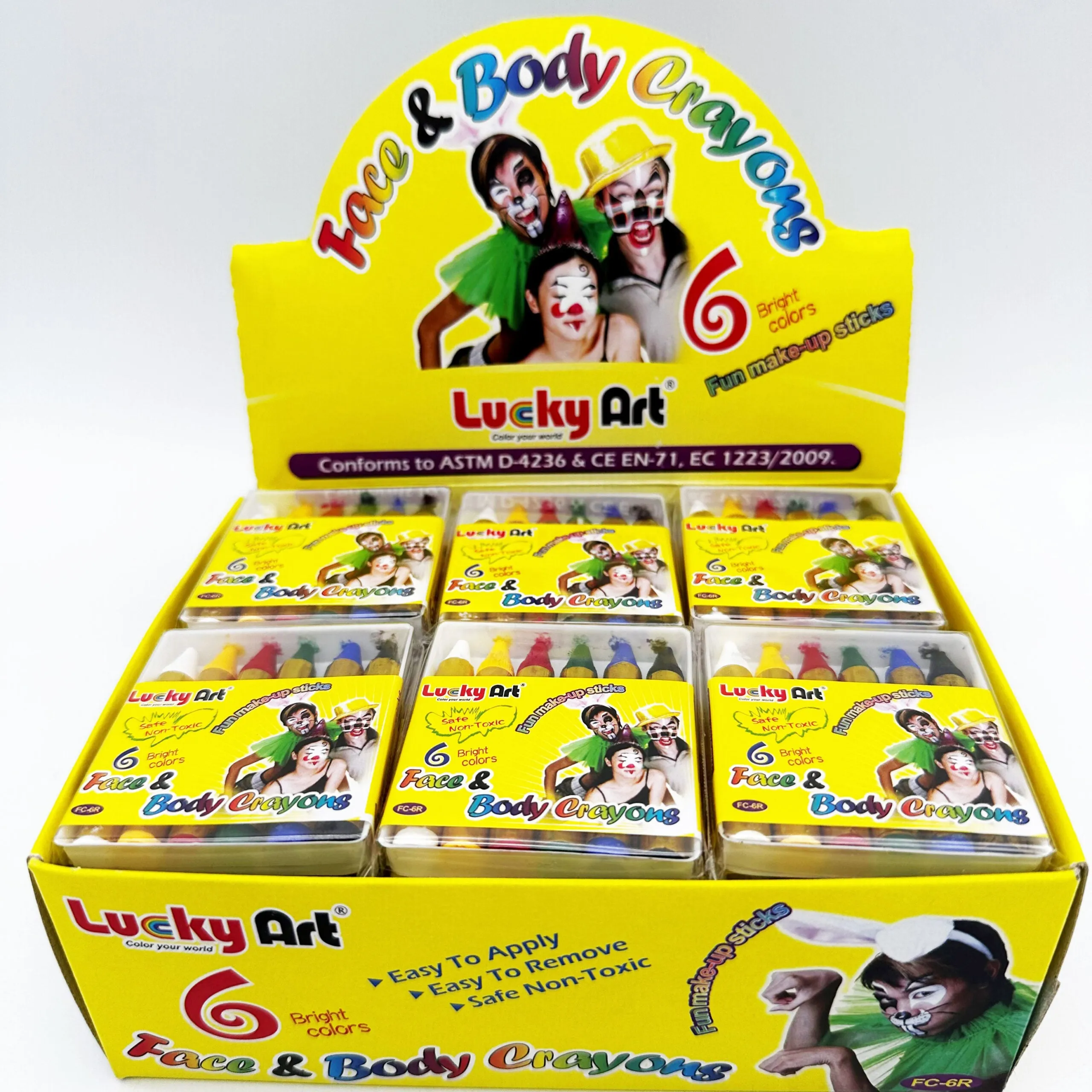 Face and Body Crayons