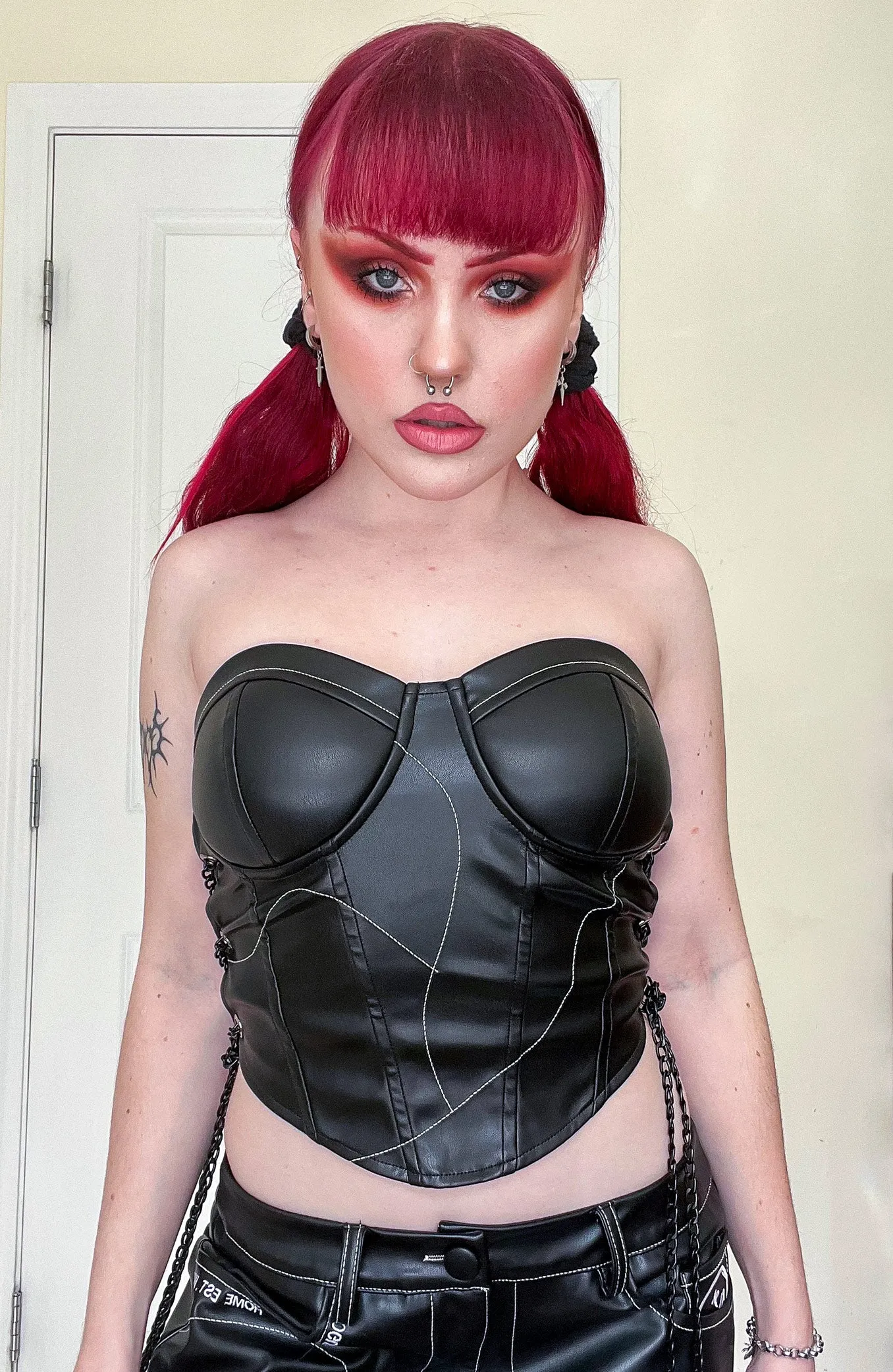 Fast Lane Corset Top