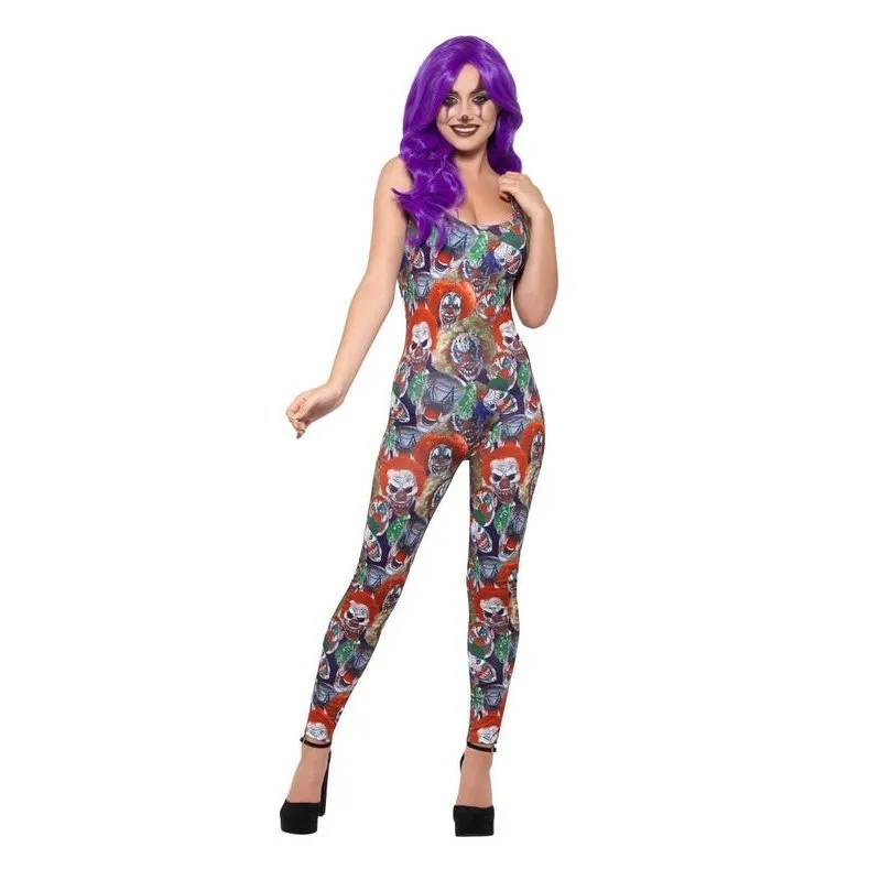 Fever Creepy Clown Costume