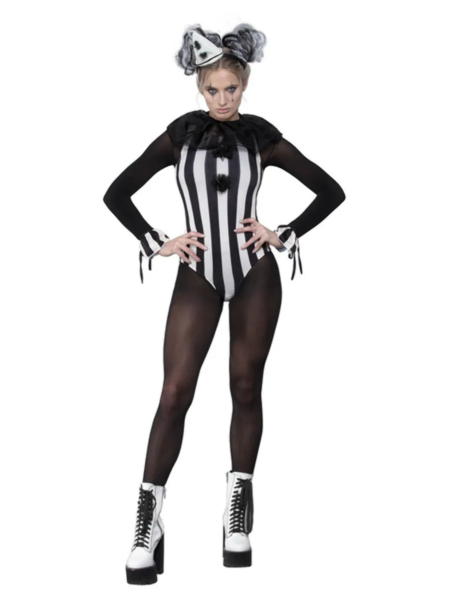 Fever Vintage Pierrot Clown Costume