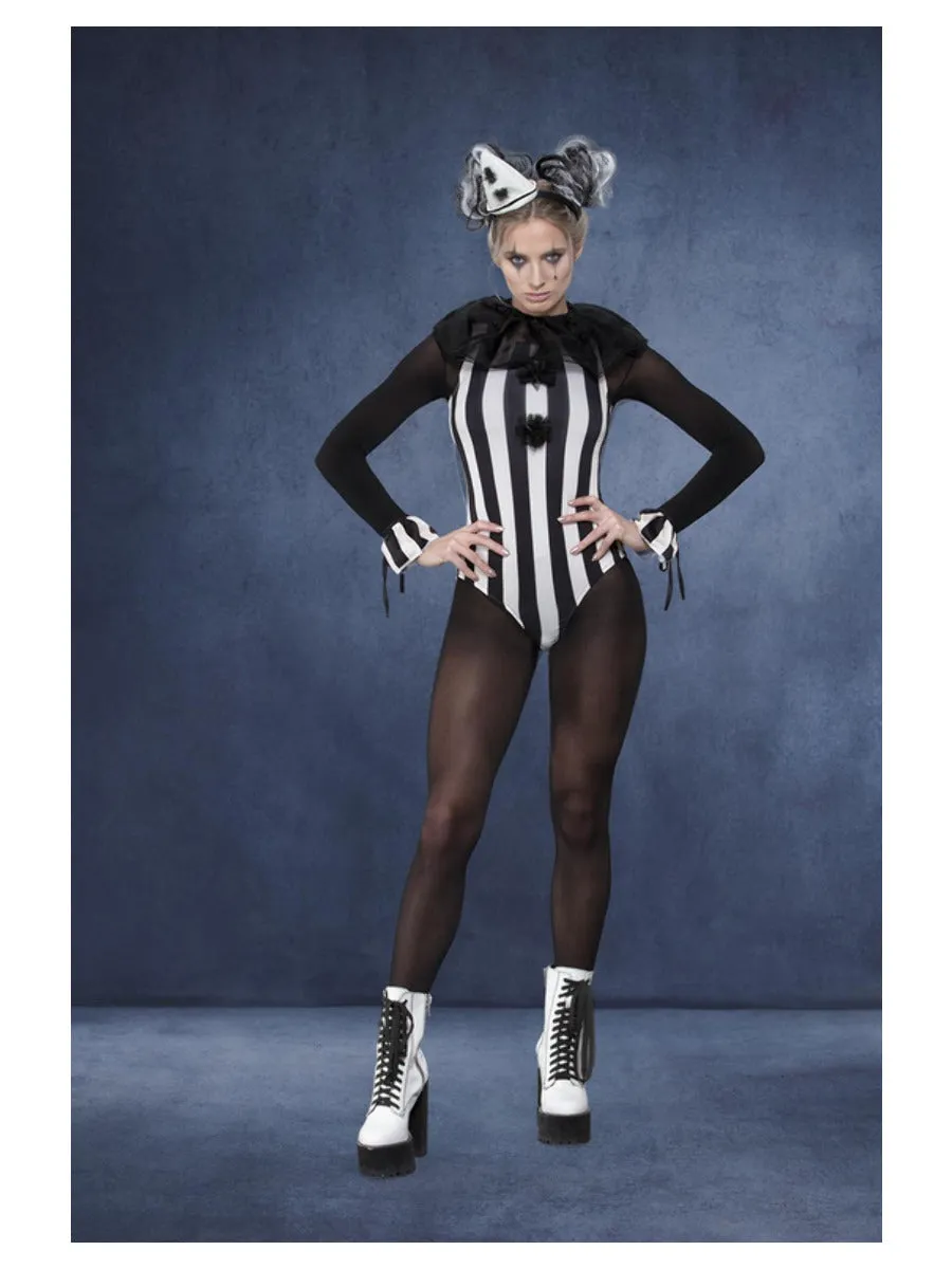 Fever Vintage Pierrot Clown Costume