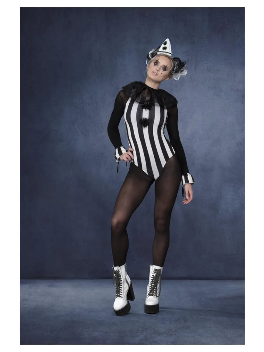 Fever Vintage Pierrot Clown Costume
