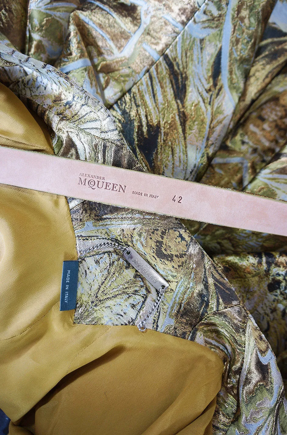 Final Collection McQueen Angel Jacket