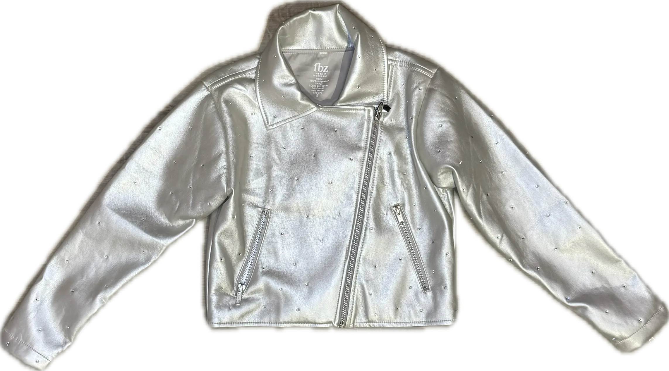 Flowers By Zoe- Silver Jacket