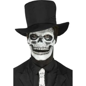 Foam Latex Skeleton Face Prosthetic