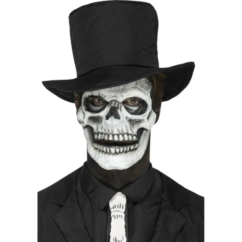 Foam Latex Skeleton Face Prosthetic