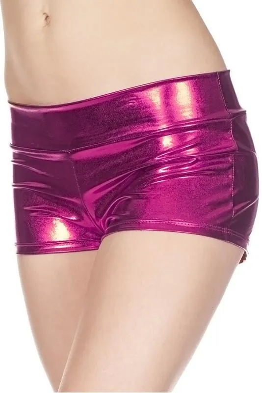 Fuchsia Hot Pants