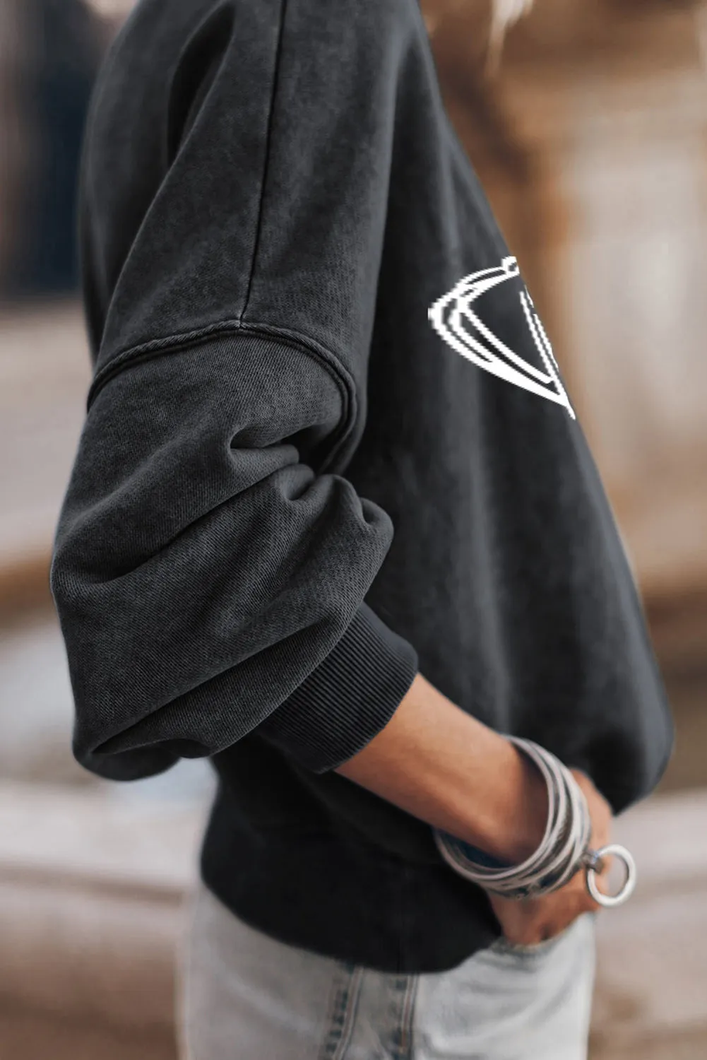 Game day FOOTBALL Graphic Sweatshirt