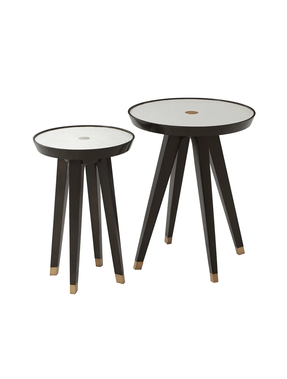 Gaspar Bunching Table - Tern Leather
