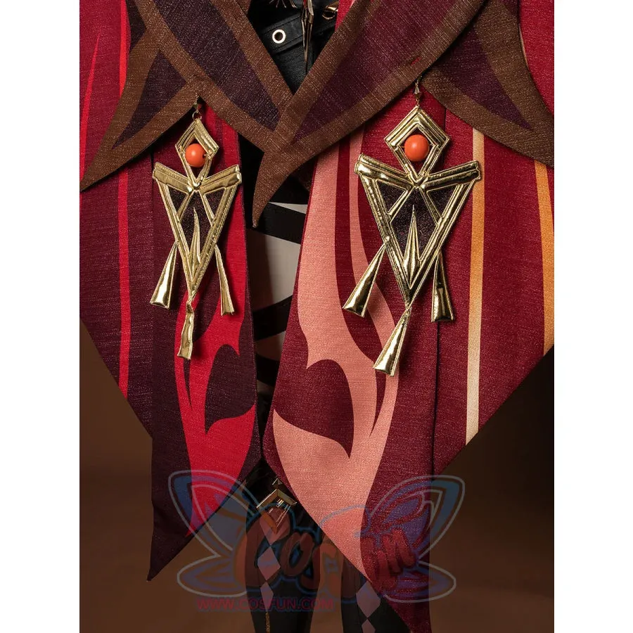 Genshin Impact Dehya Cosplay Costume C07685  AAA