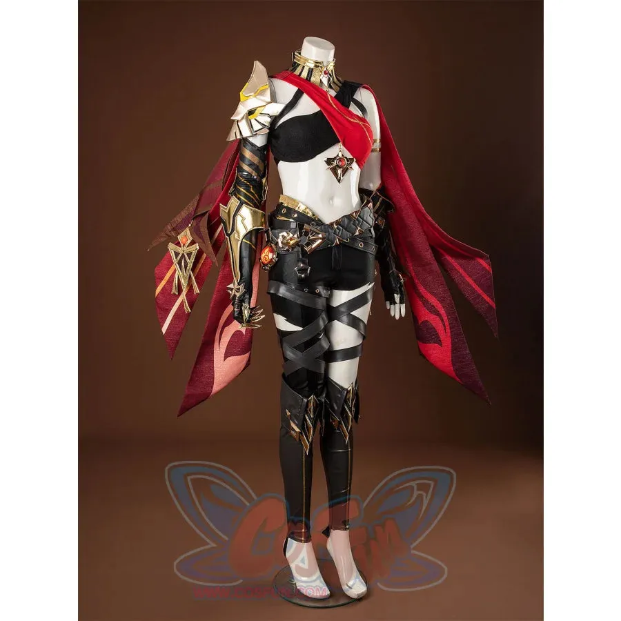 Genshin Impact Dehya Cosplay Costume C07685  AAA