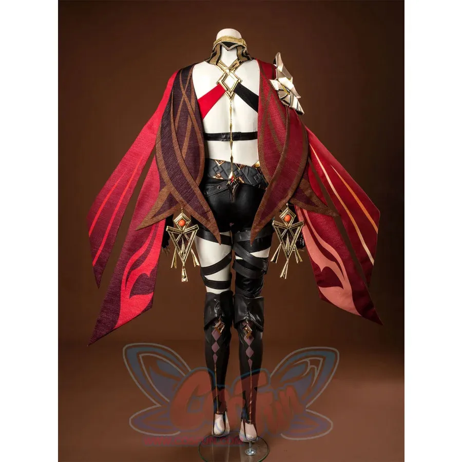 Genshin Impact Dehya Cosplay Costume C07685  AAA